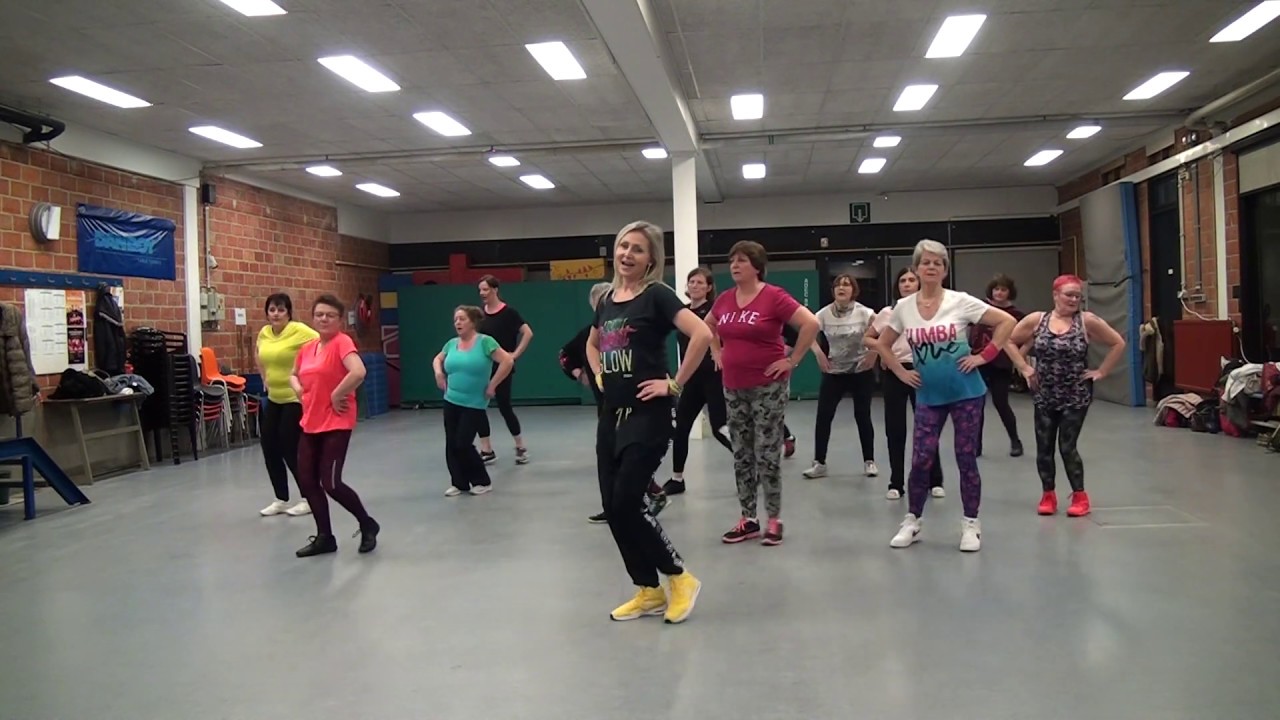 Zumba Gold - flamenco salsa reggaeton - Maria - Gims feat. Maluma - Zumba à Liège