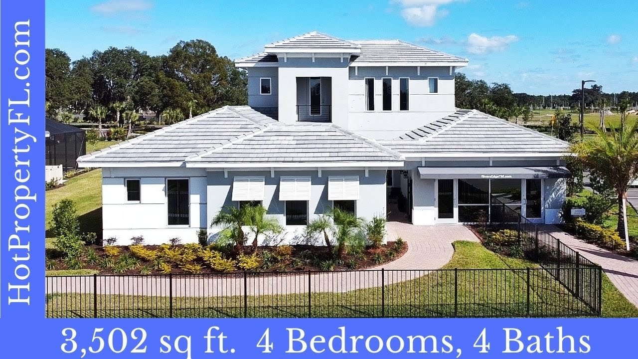 New Model Home Tour | Tampa Area / Wesley Chapel, FL | River's Edge, Taylor Morrison Humboldt model