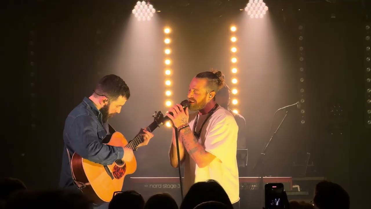 Jonathan Roy - I Know A Place (Live at Salzhaus Winterthur 14.02.2026) @jonathanroyofficial 