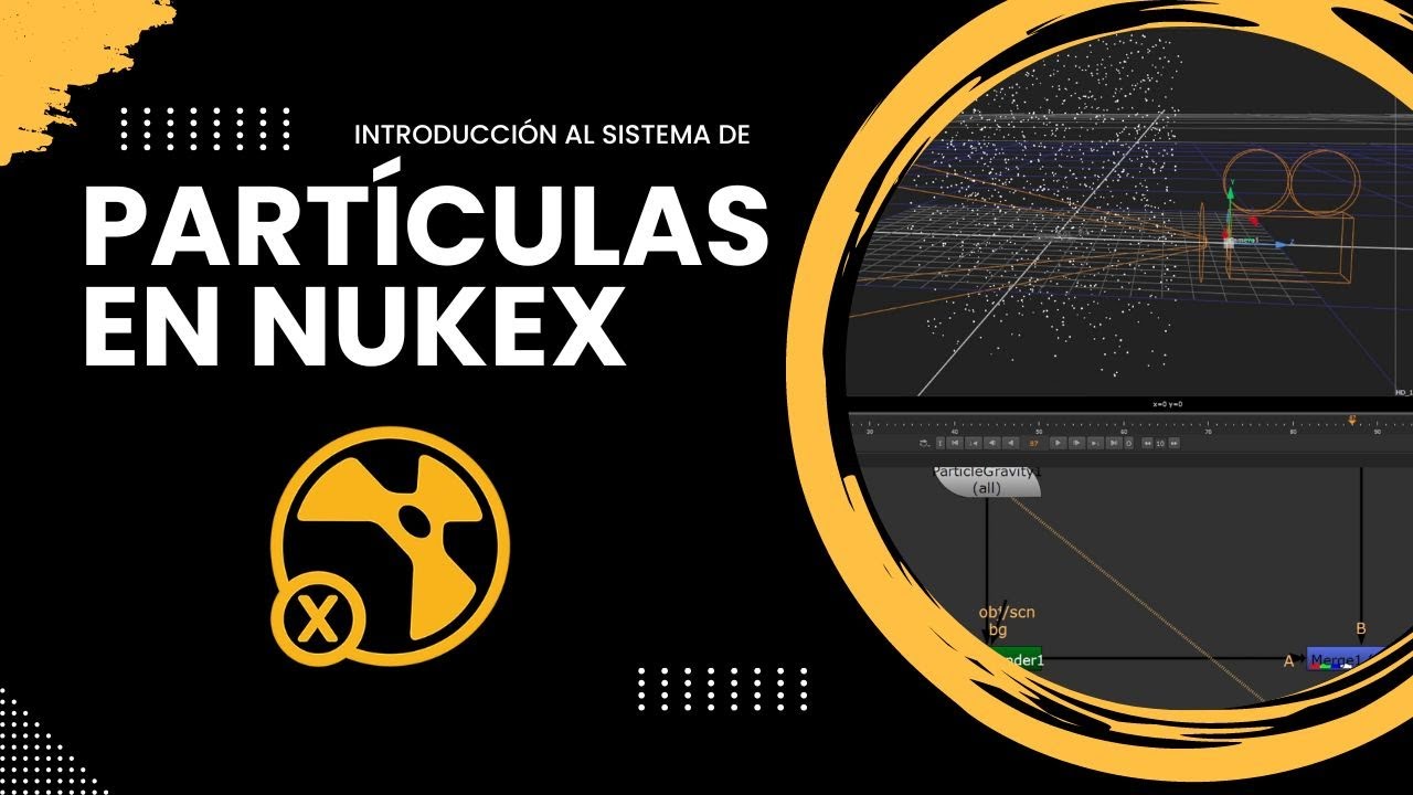 Introducción al sistema de partículas de NukeX