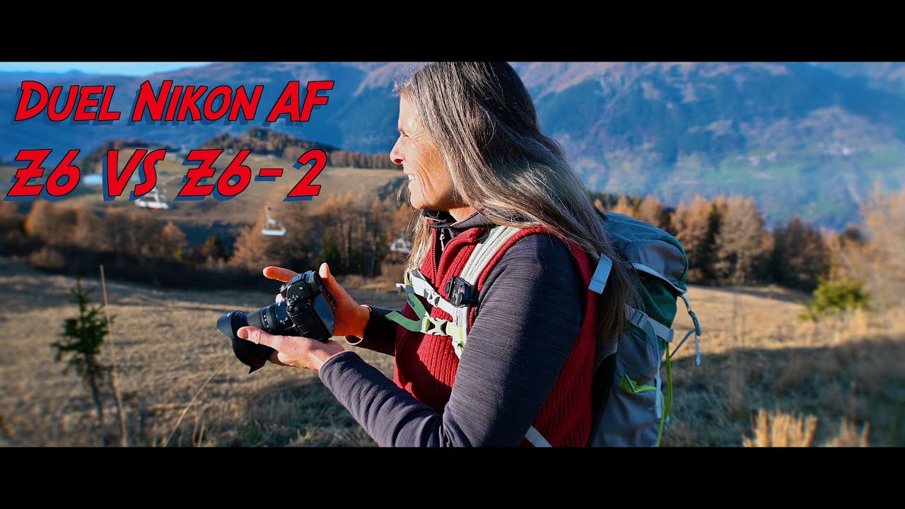 test AF du Nikon Z6 II VS Z6