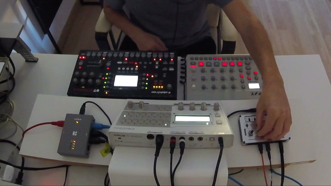 Cadee (~ 1hr Live - Oct2021) [Octatrack + Model:Cycles + Virus TI Snow + Korg NTS1 + Blokas Midihub]