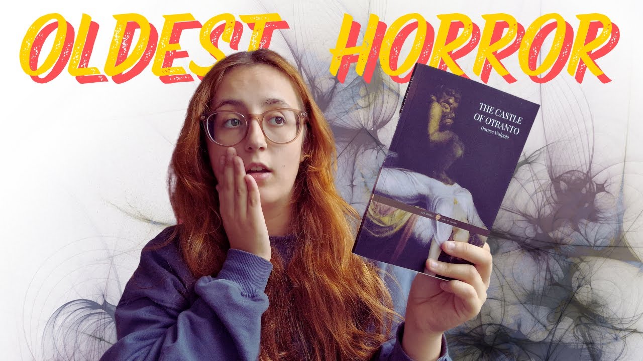 Reading the OLDEST GOTHIC HORROR book in the world 👻 - The Castle of Otranto