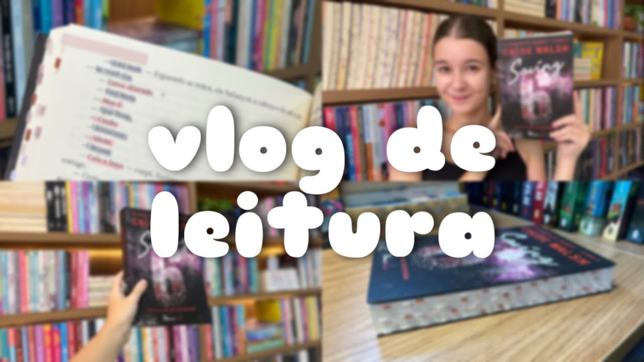 ✨VLOG DE LEITURA DE “SAVING 6” 🏑🛠️ (sem spoiler)