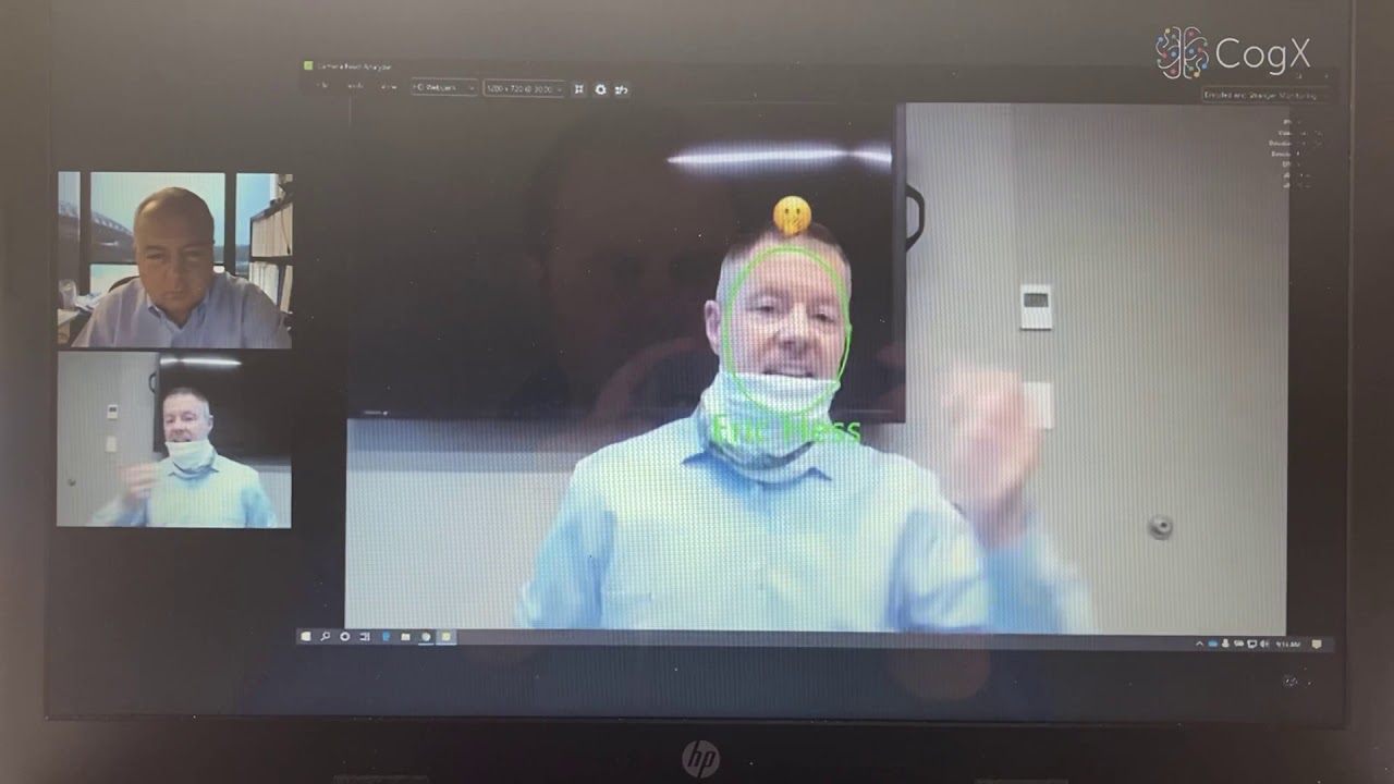 SAFR with Mask detection product demonstration - RealNetworks