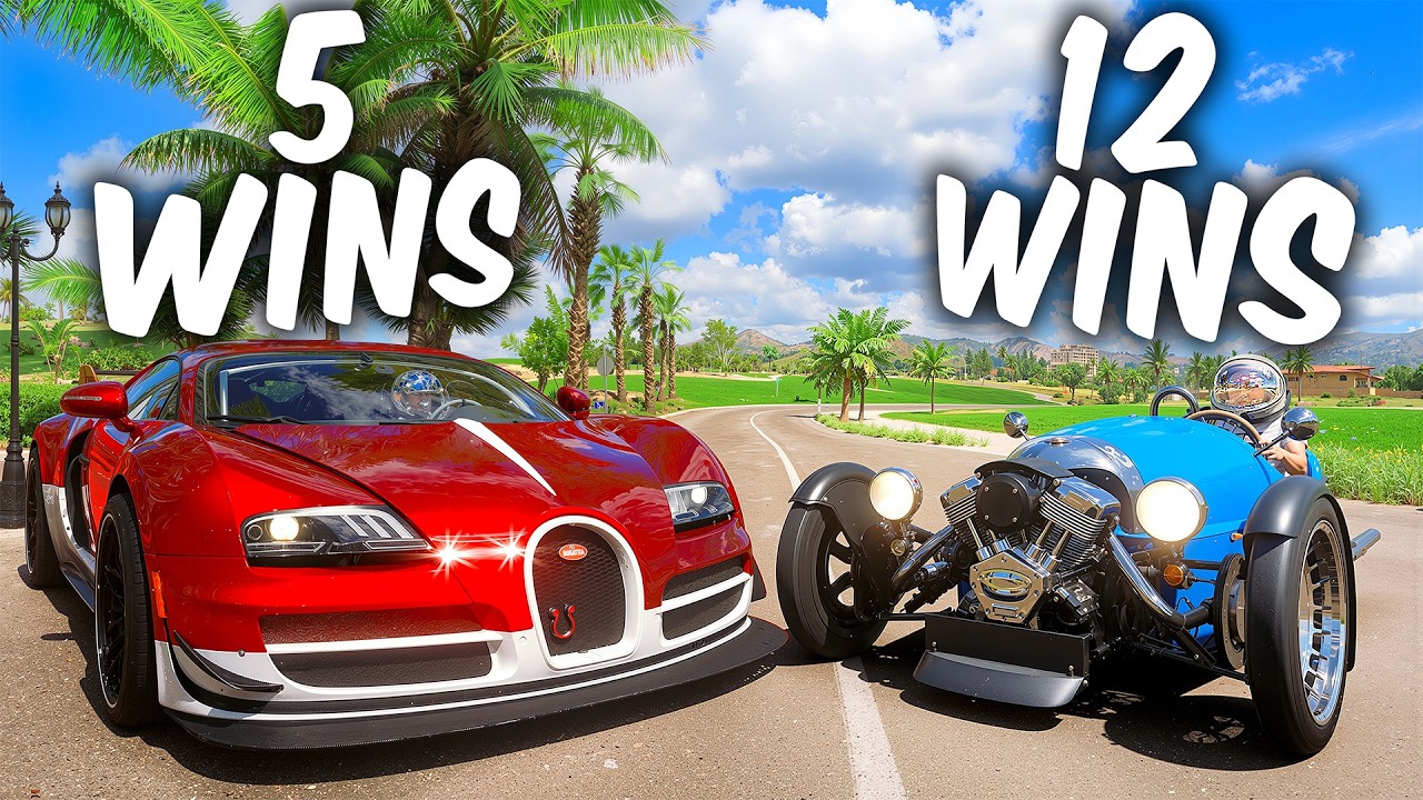 Forza Horizon 5 - But It's All HALL OF FAME Cars!