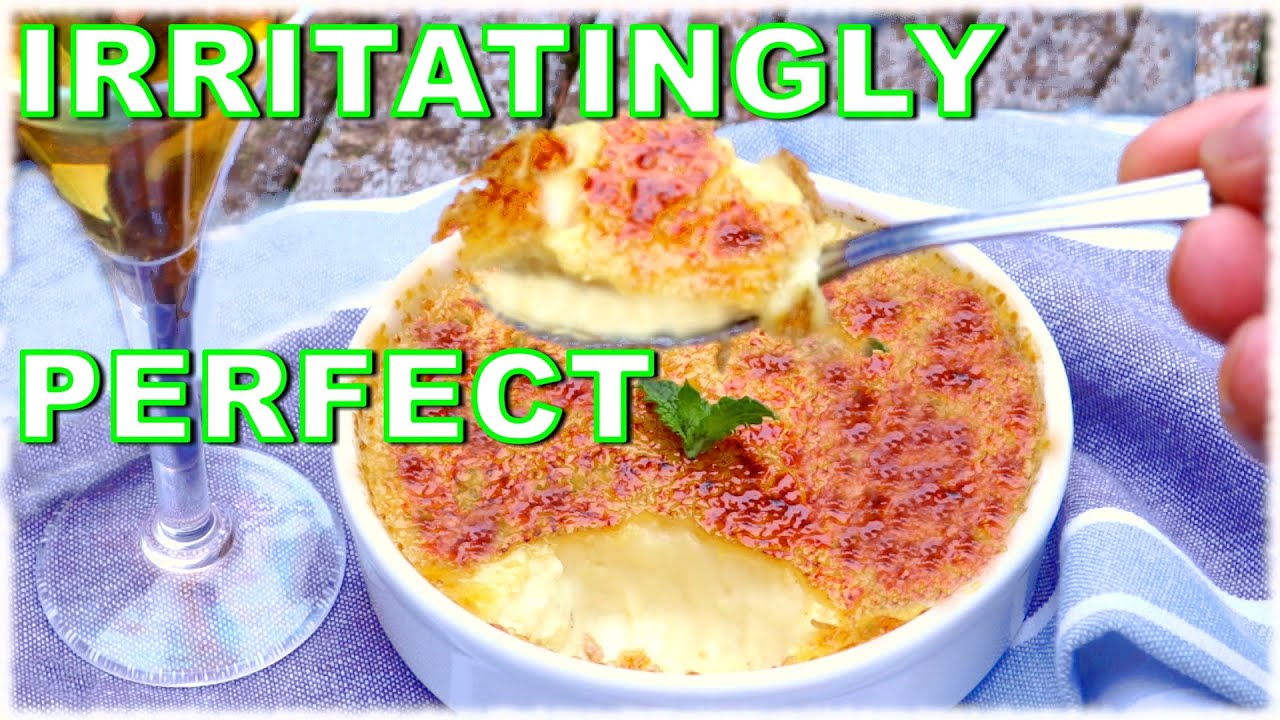 smooth orange créme brûlée