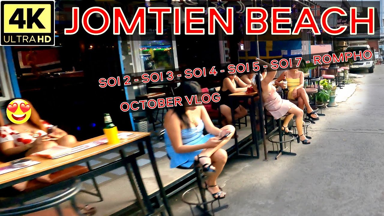 Jomtien Beach October Vlog Part 1   Soi 2   Soi 3   Soi 4   Soi 5   Soi 7   Rompho   2025 Pattaya TH