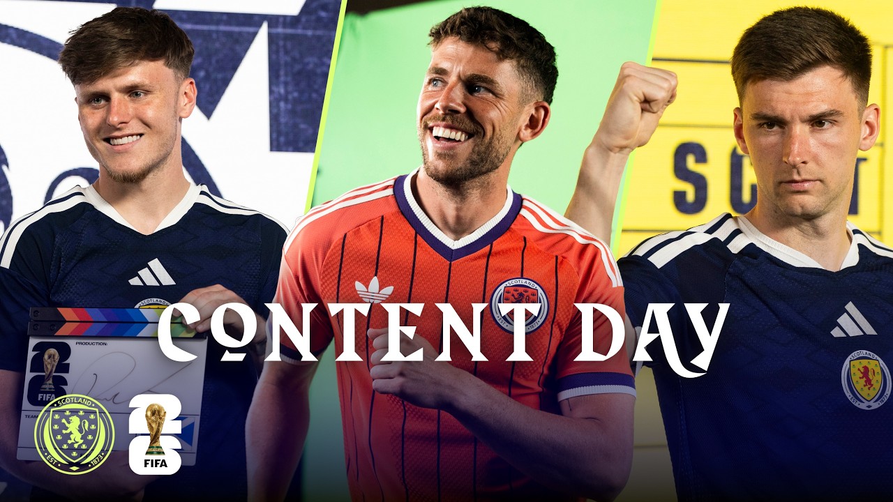 🎬 Behind the Scenes of Scotland's FIFA Content Day | Over The Wall | FIFA World Cup 2026