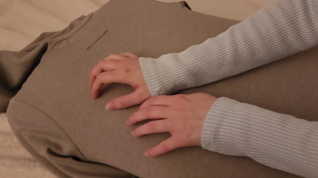 [ASMR] Back Scratching for Instant Relaxation 🌙💤