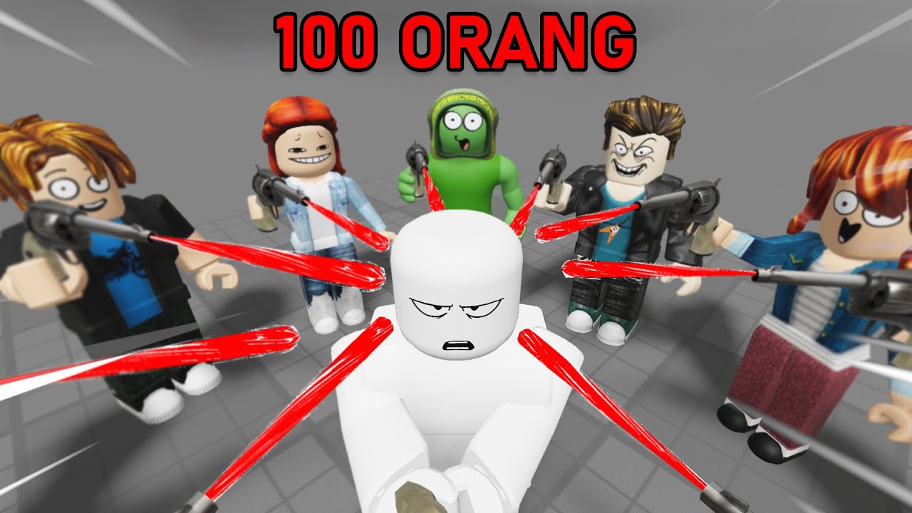 100 ORANG DI GAME CURANG INI 🤬🤬🤬