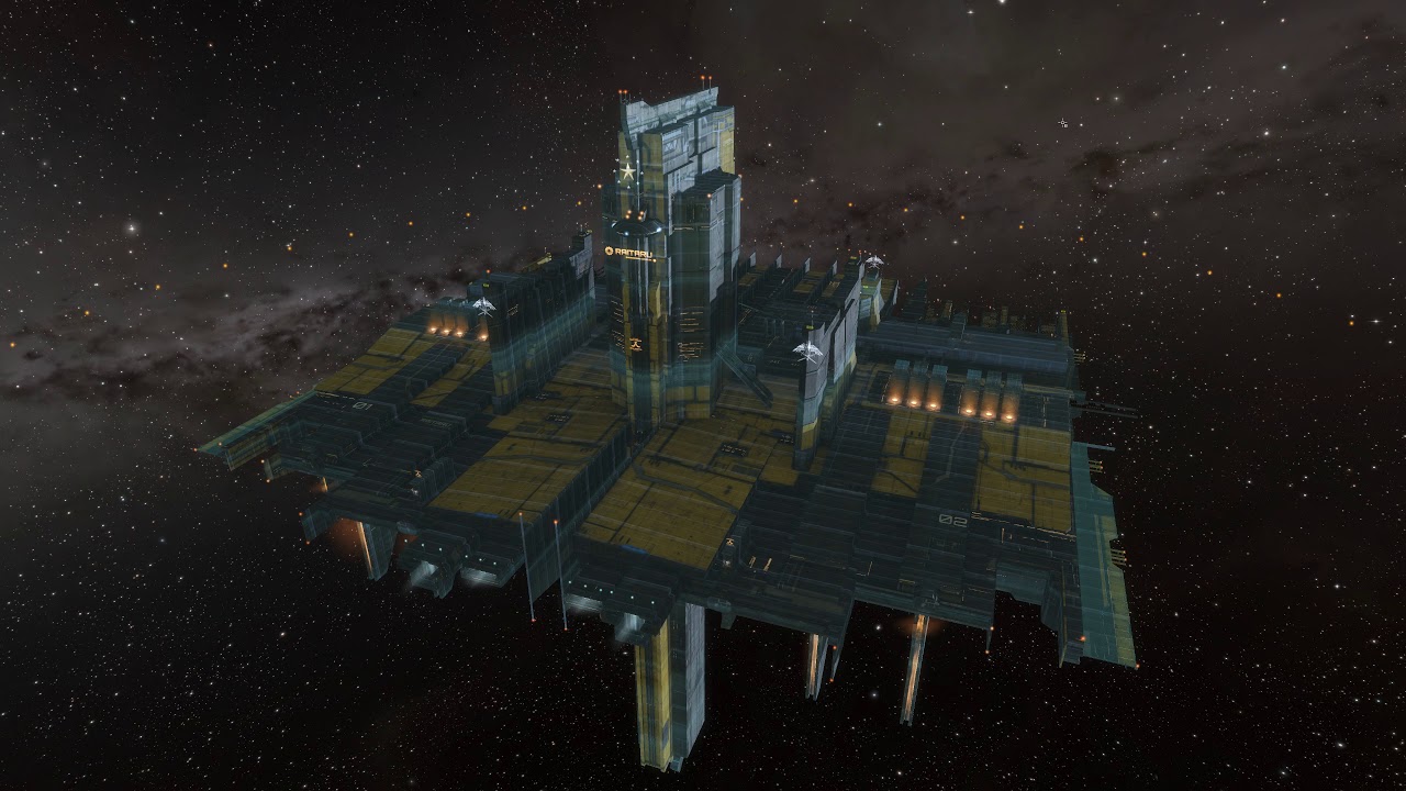 Eve Online - Start of Life Raitaru
