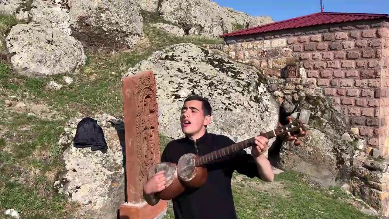 Albert Palakyan- Ashuxakan sharan
