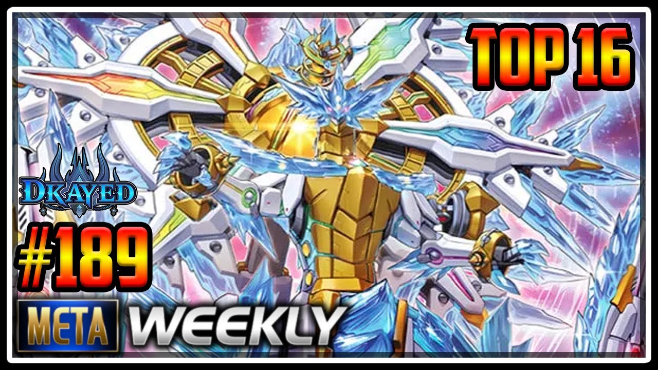 That's The Risk! Top 16! Competitive Master Duel Tournament Gameplay! Meta Weekly 189!