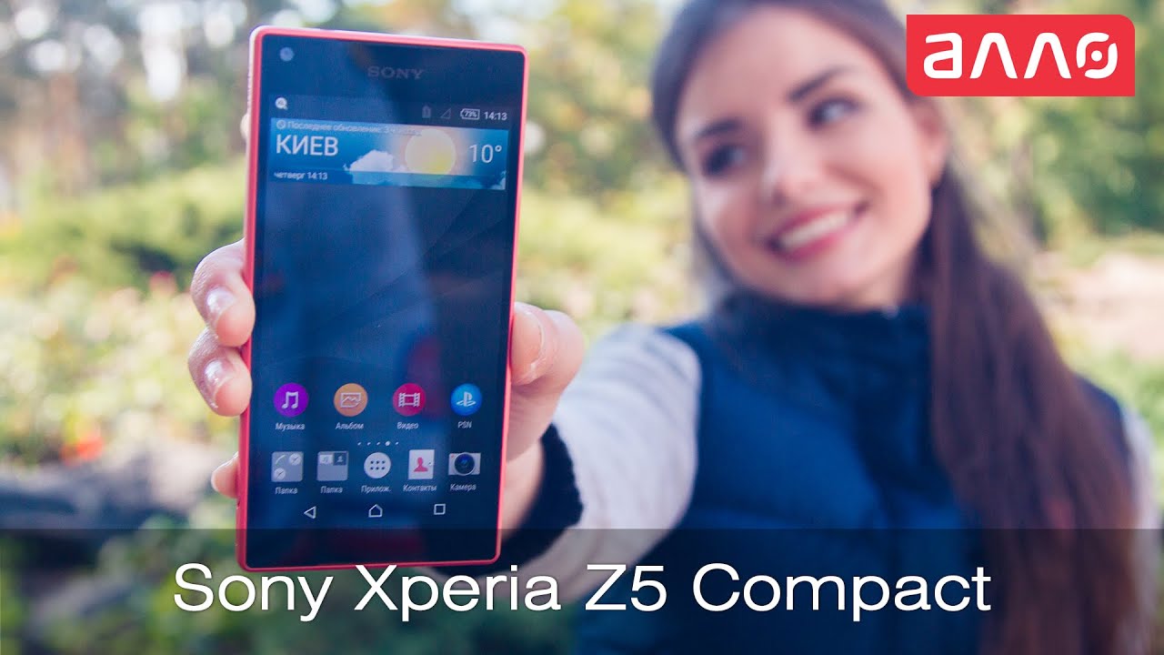 Видео-обзор смартфона Sony Xperia Z5 compact