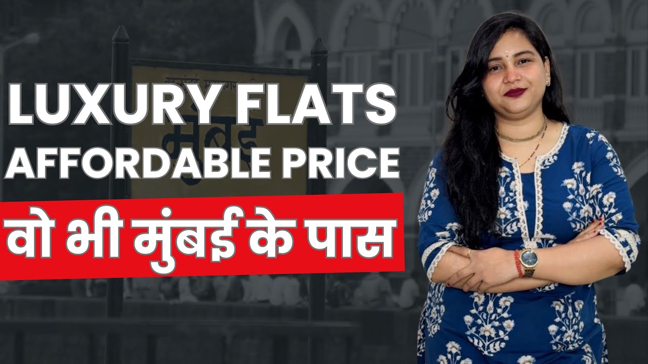Affordable & Modern 1 & 2 BHK Flats in Palghar | Prime Location & Top Amenities ✅