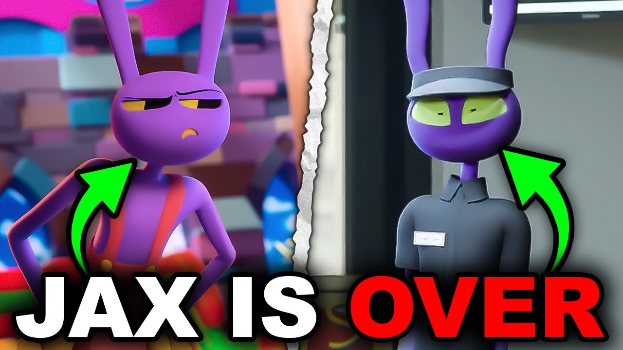 Jax Is Finally Done In Episode 4!? - The Amazing Digital Circus