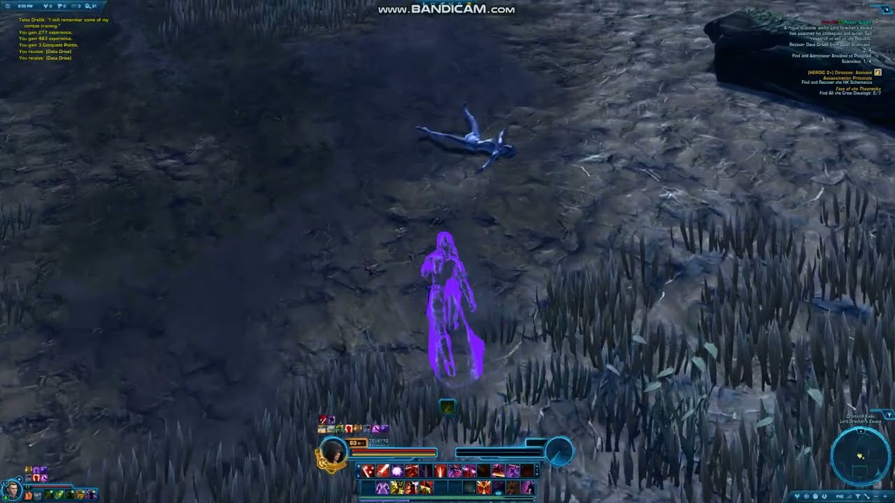 Swtor - Jedi Consular - Power stolen - Dromund Kaas