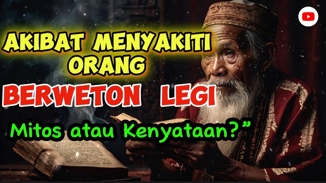 Akibat Menyakiti Orang Weton Legi: Mitos atau Kenyataan?”#wetonlegi #legi 