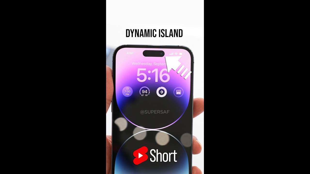 iPhone 14 Pro Dynamic Island Demo | 