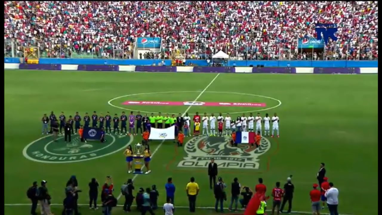 Motagua VS Olimpia EN VIVO Final Ida Fútbol Hondureño