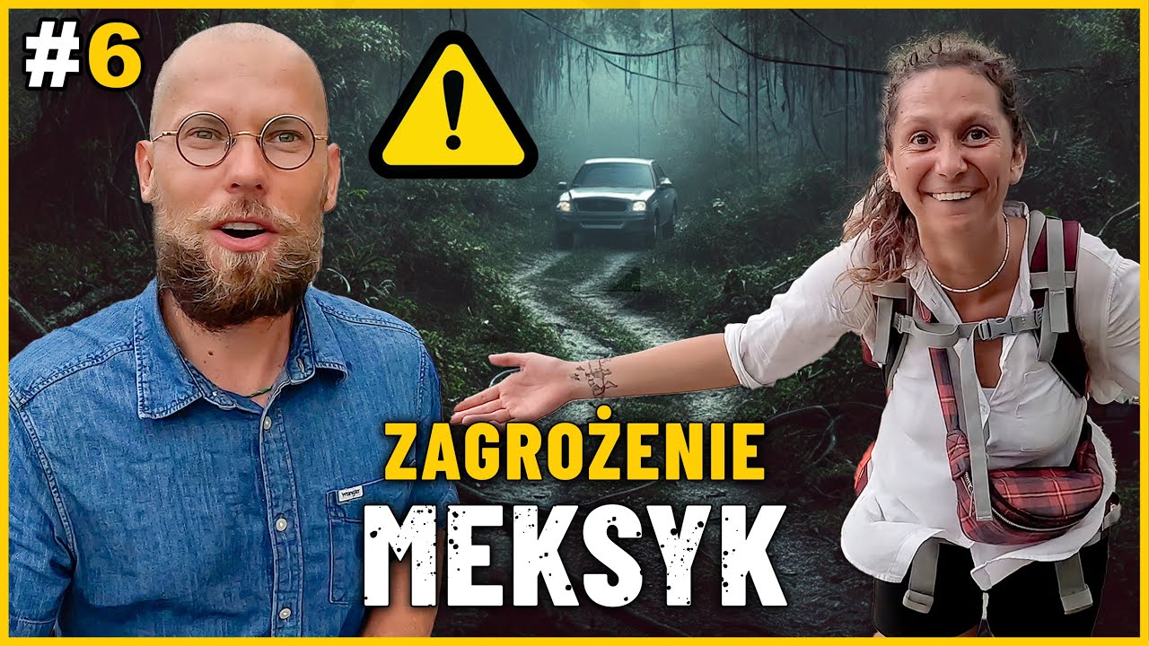 MEKSYK - NIEBEZPIECZNY dla Mężczyzn? UWAŻAJ! Podróż Autostopem przez Jukatan i MEKSYKAŃSKI KLIMAT!