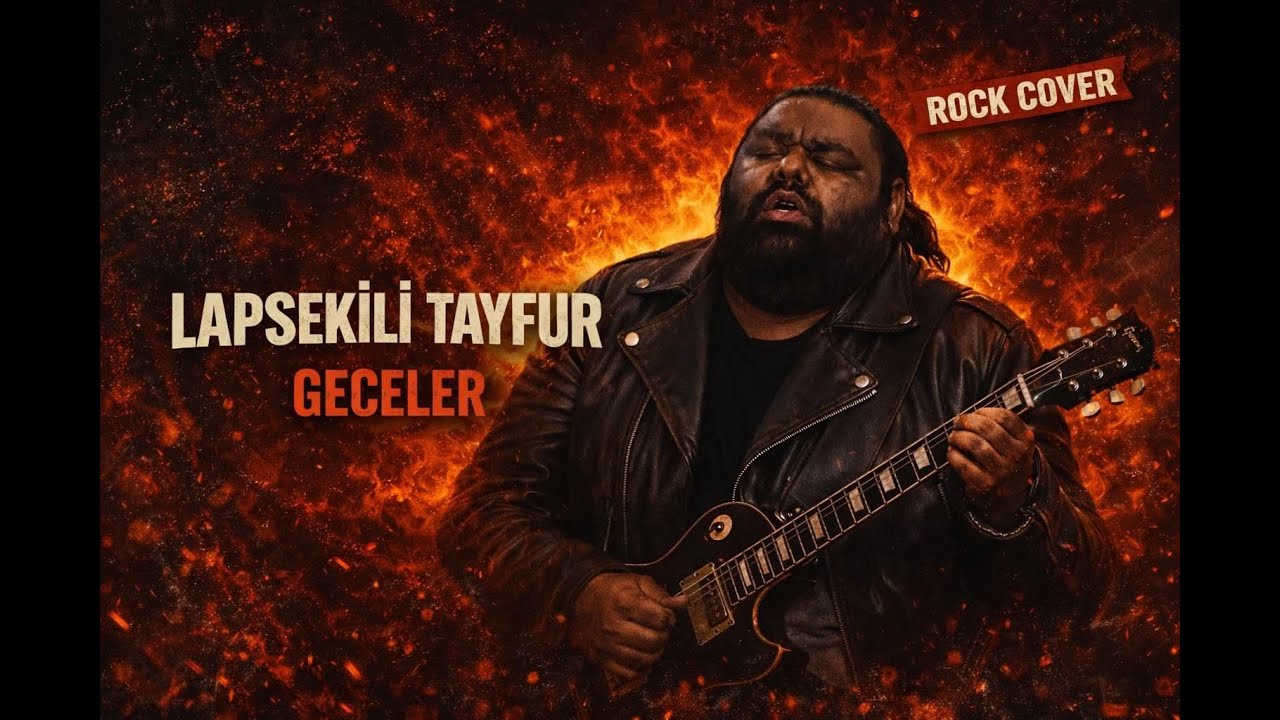 Geceler - Lapsekili Tayfur (Rock Cover) l RotaRock