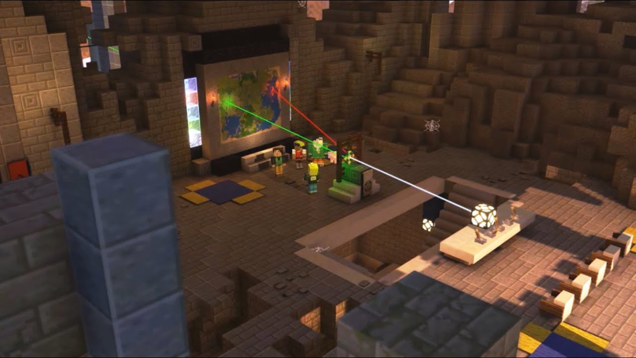 Minecraft Story Mode Walkthrough - ep 5 - gasim locatia membrilor din ordin
