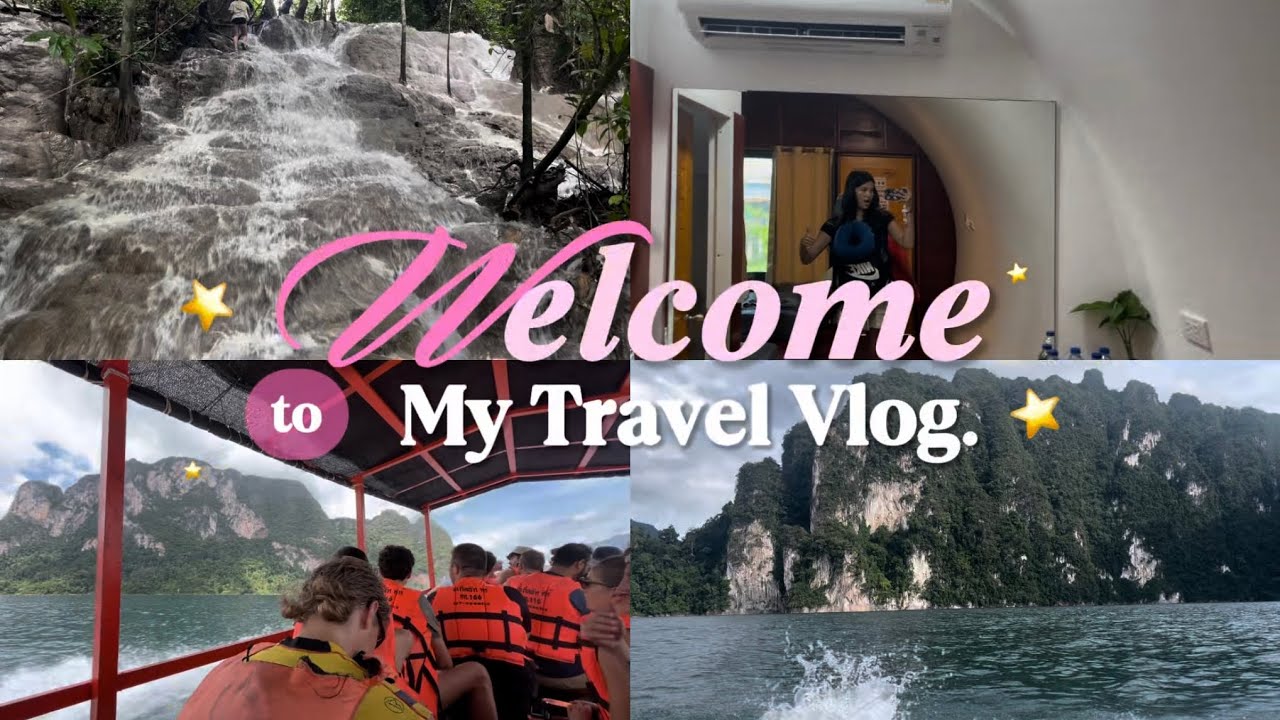 Nationalpark Khao Sok 🇹🇭🐘| sticky waterfall, crazy story, Einbruch, Elefanten, nature🌴🏝️