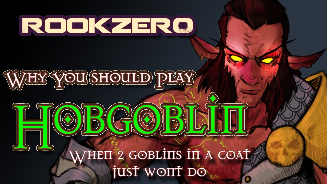 D&D Почему вам стоит сыграть за Хобгоблина -Dungeons & Dragons: Арт-персонаж Хобгоблина Rookzer0