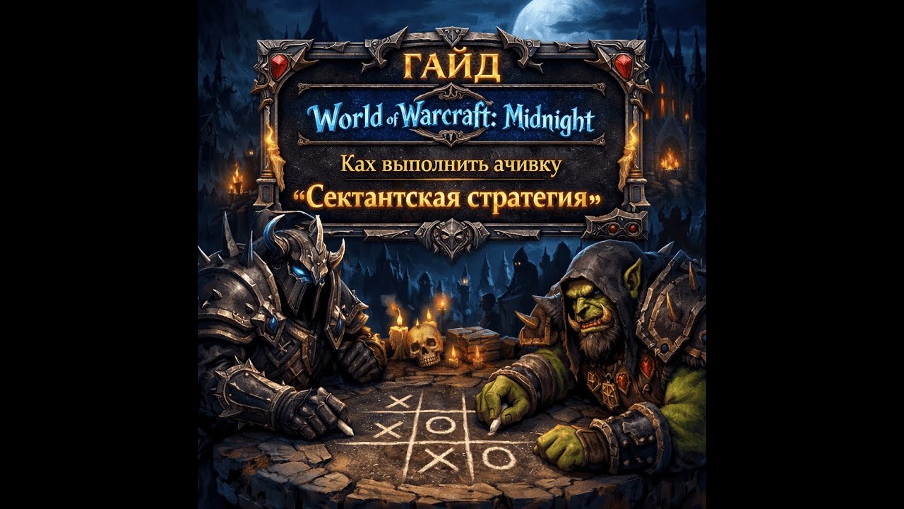 Гайд World of Warcraft: Midnight Как выполнить ачивку 