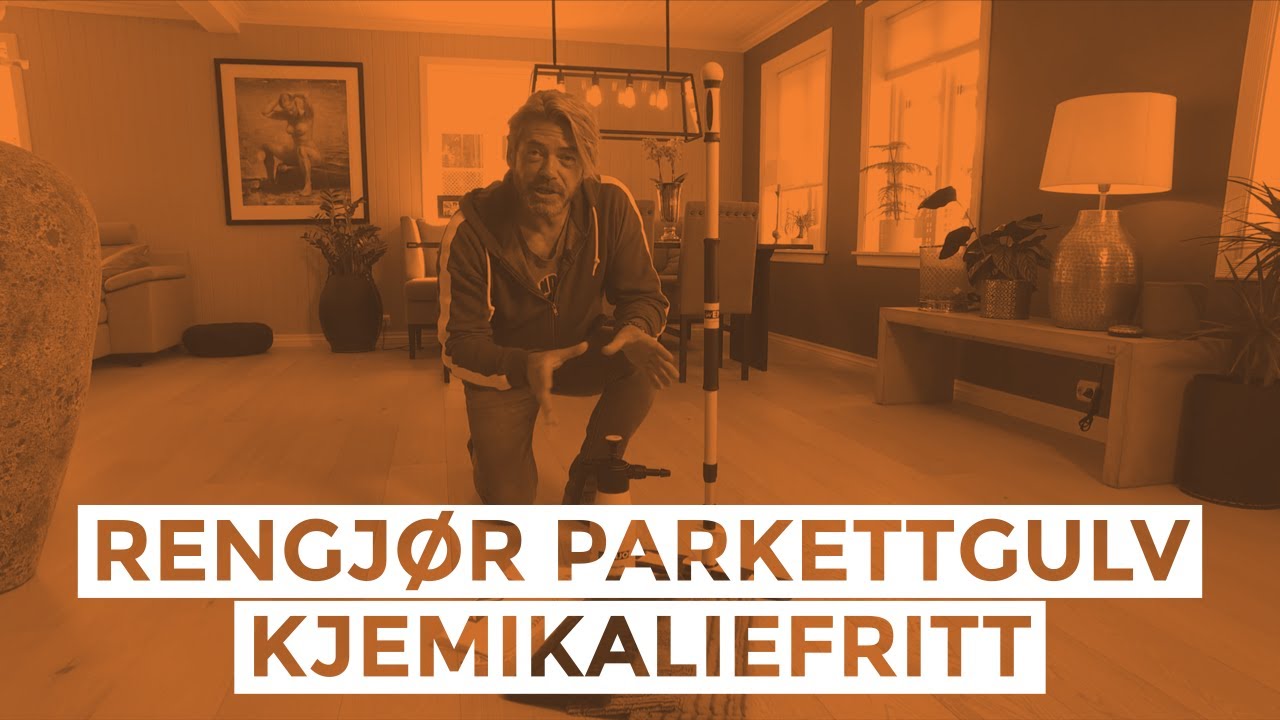 ENJO Floor - Vaskesett for parkett og gulv (Kjemikaliefritt)