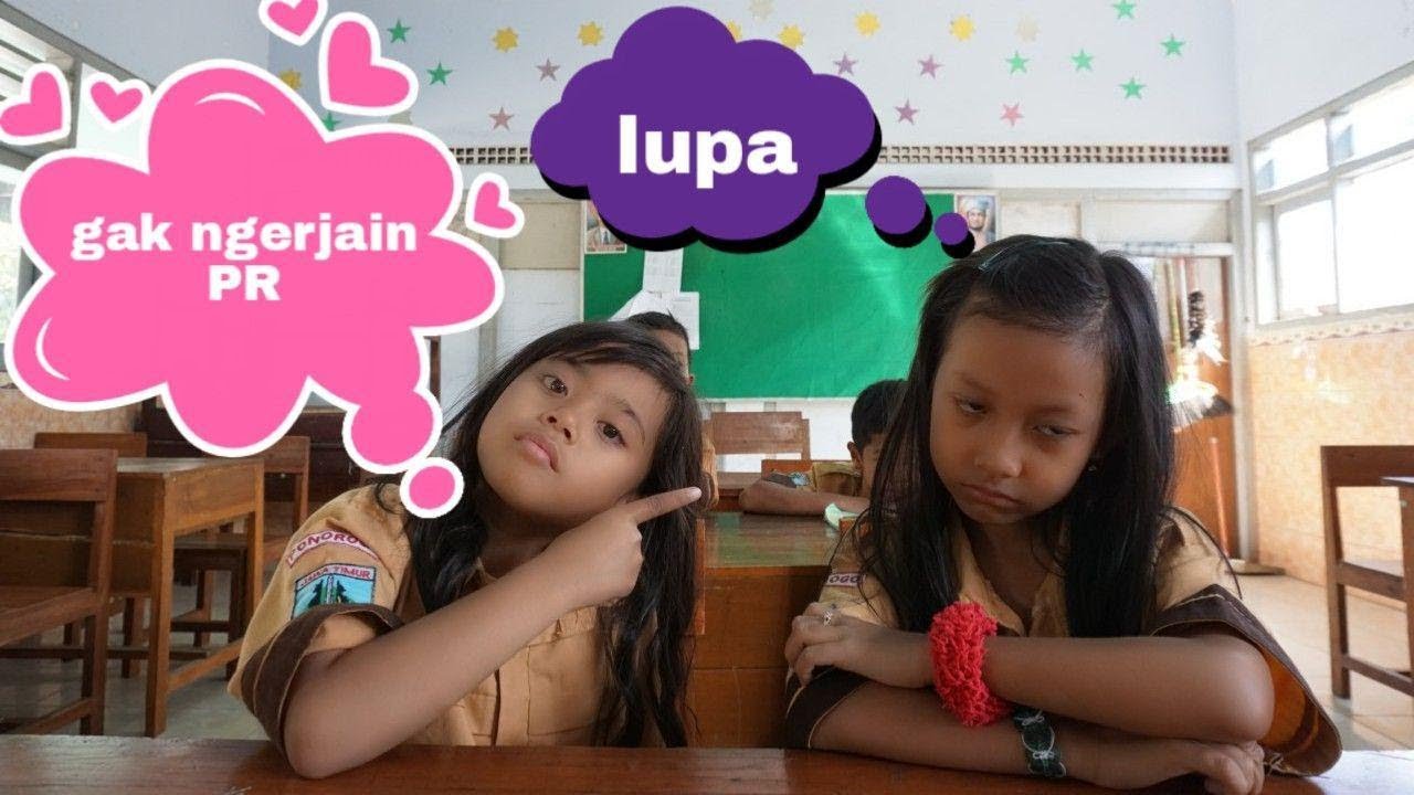 drama anak ! nggak ngerjain PR disekolah