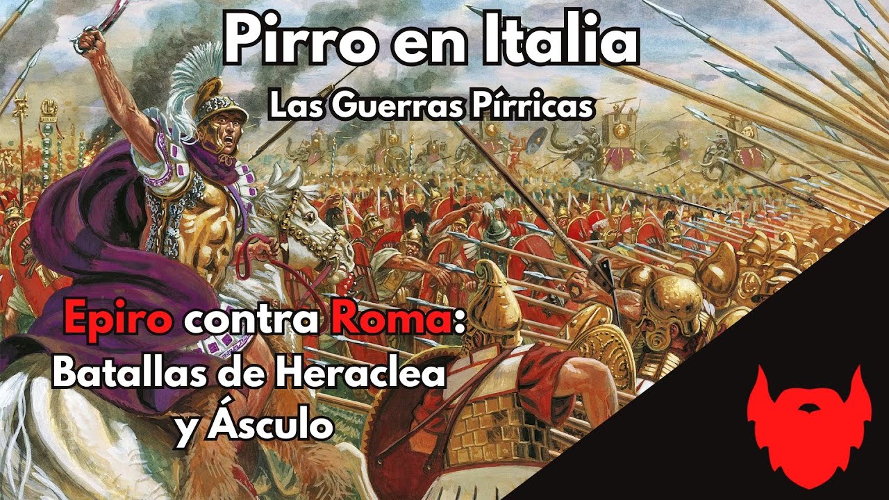 Pirro en Italia: Las Guerras Pírricas, Epiro contra Roma