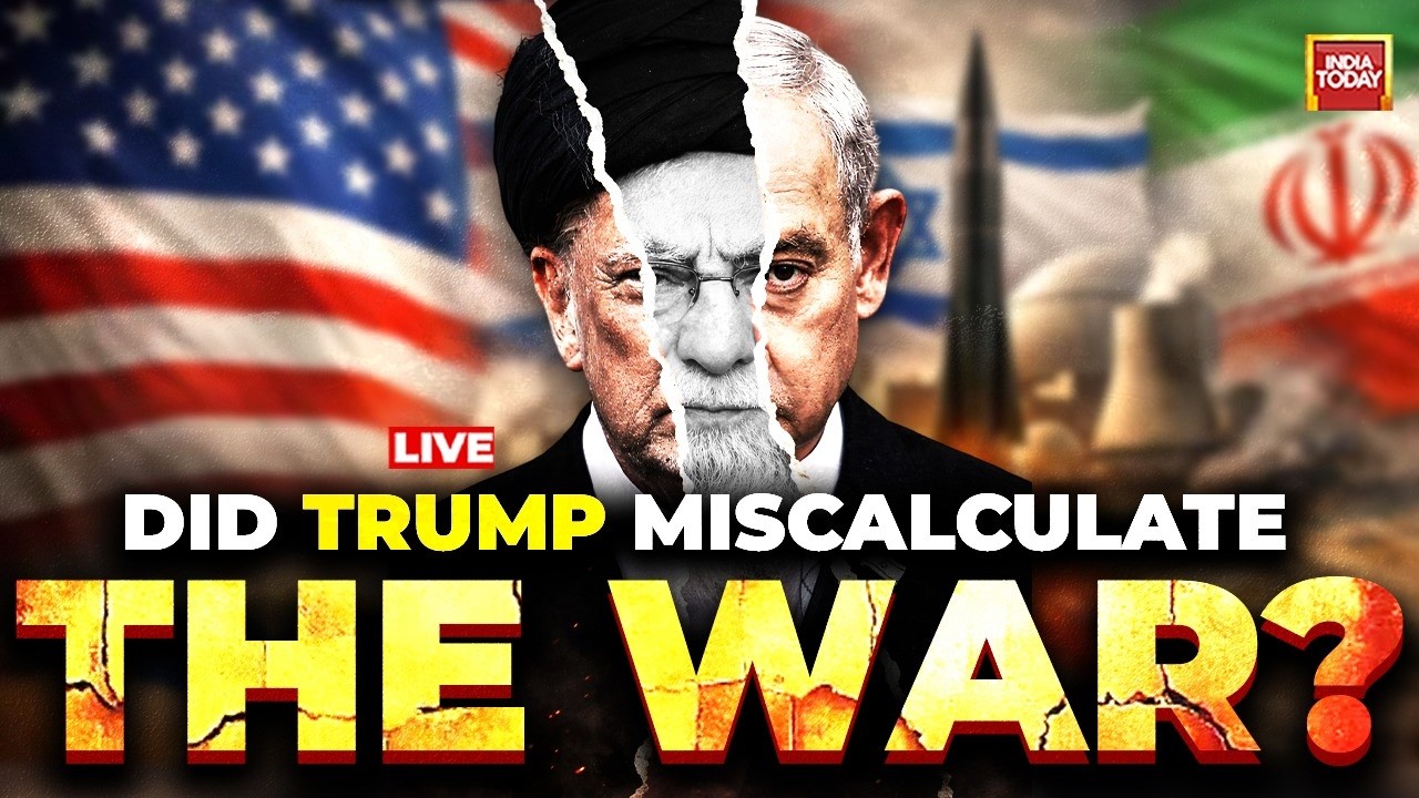 Israel-Iran War LIVE: Did Trump Enter War Without Exit Strategy? | US Foreign Policy | US-Iran War