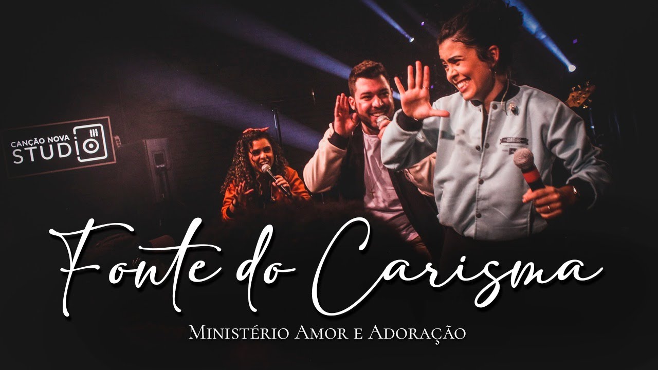 EP O Mundo vai ouvir a tua voz | Fonte do Carisma | Ministério Amor e Adoração