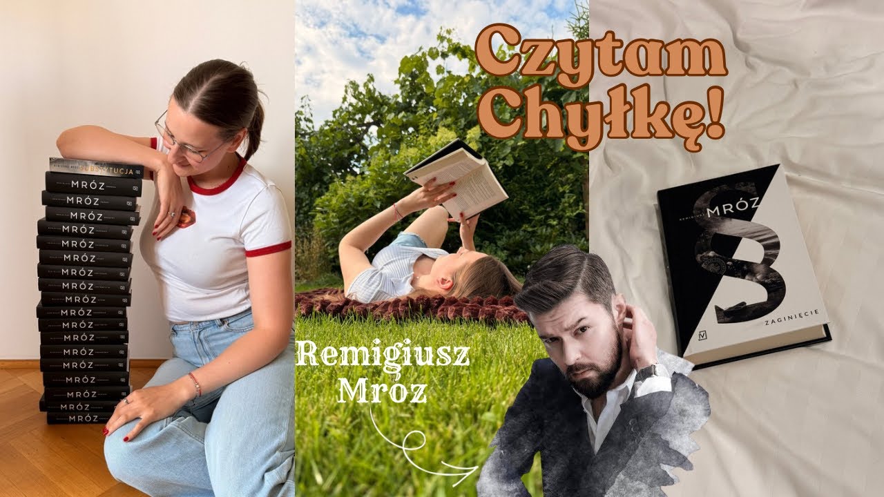 Czytam CHYŁKĘ Remigiusza Mroza przez 7 dni | czy taka zła jak m&oacute;wią?