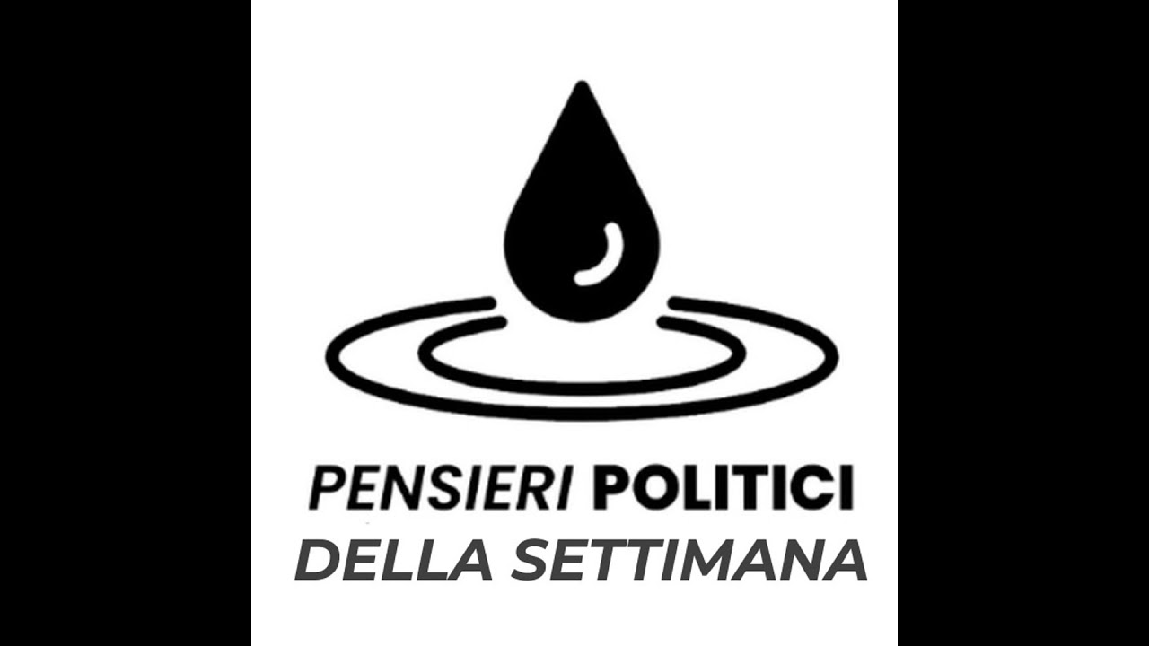 Pensieri Politici della Settimana - puntata 66 - 18 gennaio 2026