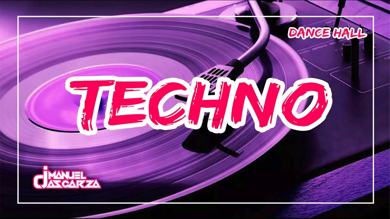 Mix Techno 90s 🔥 Remixes de Clásicos Noventeros | DJ Manuel Ascarza