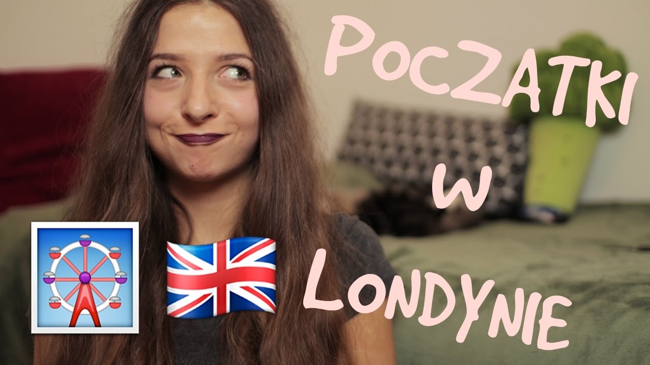 POCZĄTKI W LONDYNIE - praca, konto, mieszkanie, NIN