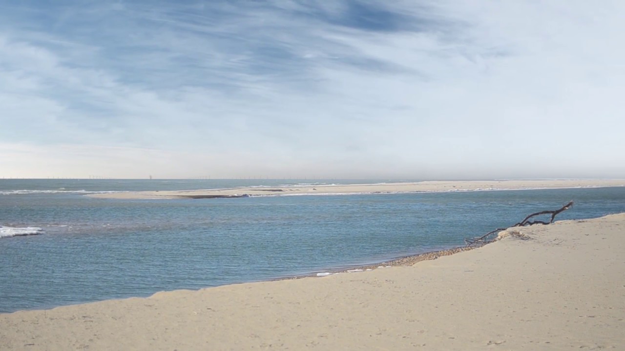 Video Simulation from Wasque Point Wildlife Management Area in Edgartown, MA