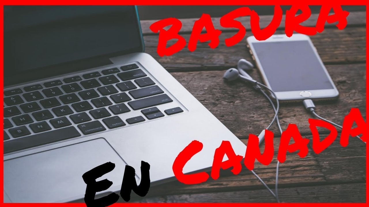 Lo que TIRAN a la BASURA en CANADA 🇨🇦🇨🇦🇨🇦 | ES en serio | En VIVO