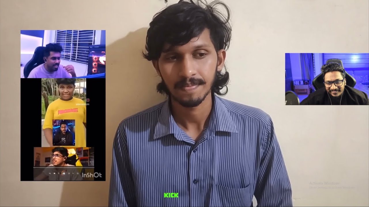 EAGLE GAMING  REACT MIDHUN ANNAN NEW VIDEO😂|ഊക്കി വിട്ടു😹ഇജ്ജാതി😮‍💨#eaglegaming #midhunannan