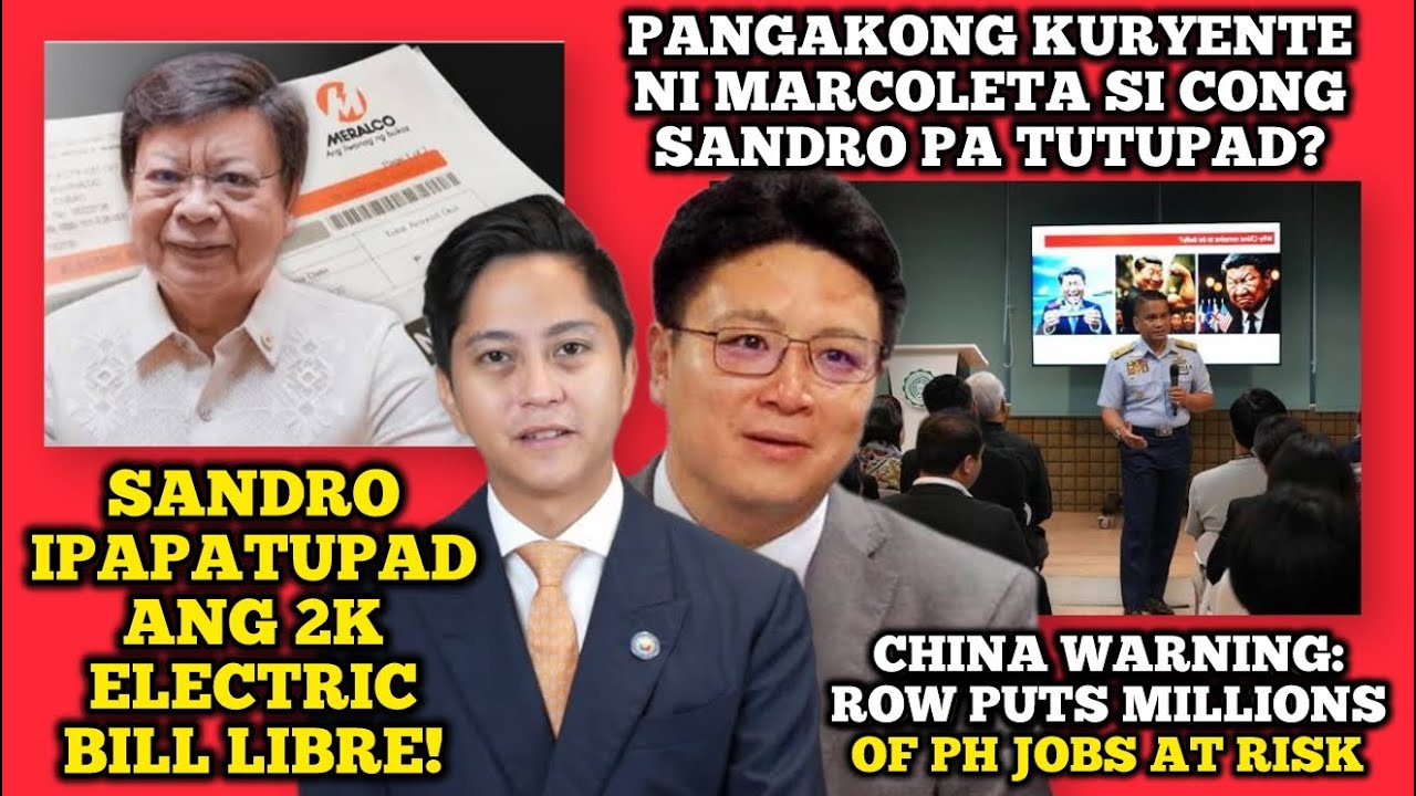 Kent Garcia is live! CONG. SANDRO IPAPATUPAD ANG 2K ELECTRIC BILL LIBRE, MGA OFW SA CHINA DELIKADO!