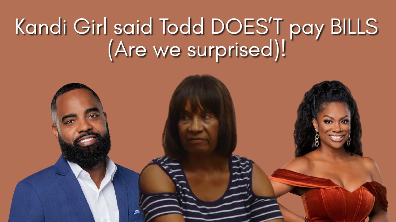 Kandi and Todd are TUGGING on each other’s wig