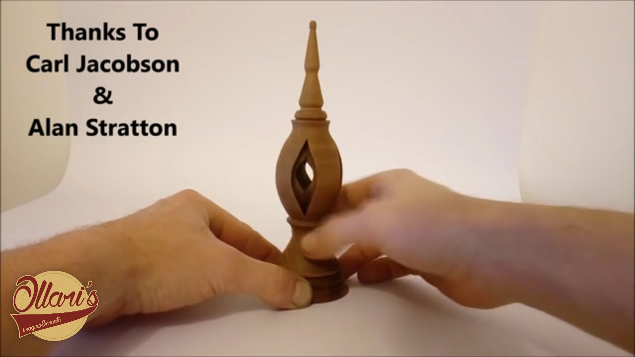 Rotating Double Inside Out Ornament