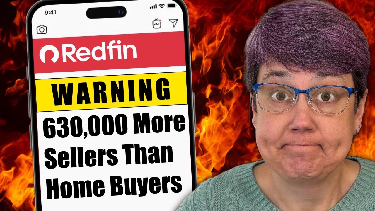 50% More Home Sellers than Buyers: Largest Gap Since 2013