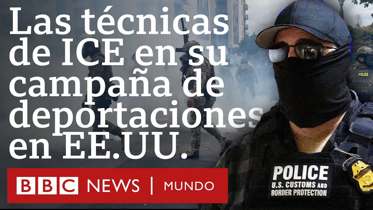 Los videos que muestran los violentos arrestos de migrantes en Estados Unidos