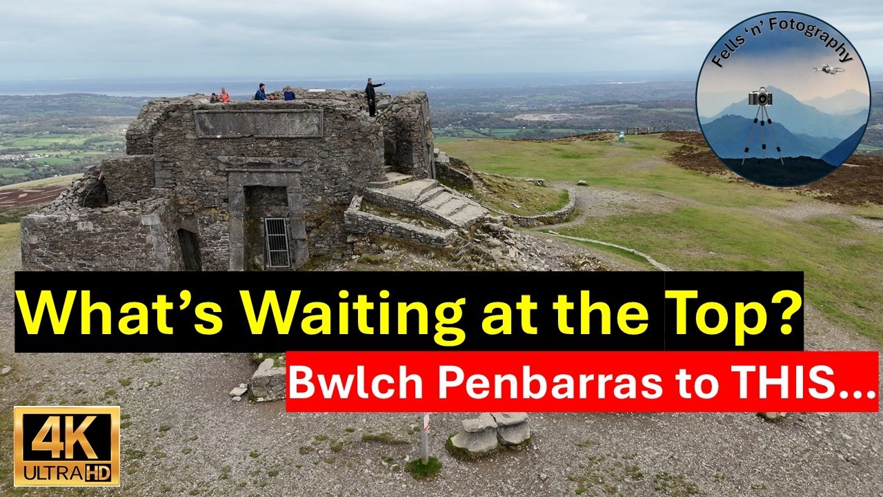 Moel Famau, an easy hike in the Clwydians