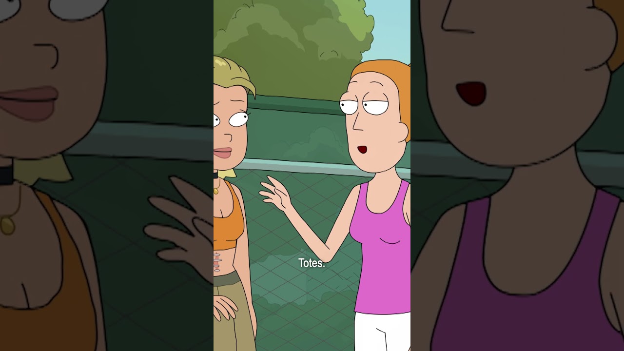 Rick and Morty | Summer Smith The Woman You Are | Adult Swim Europe